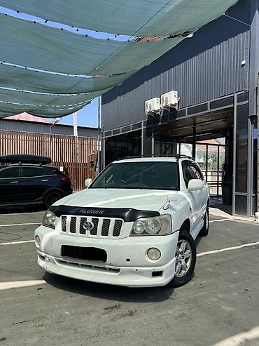 range over: Toyota Kluger: 2001 г., 2.4 л, Автомат, Газ, Кроссовер — 1