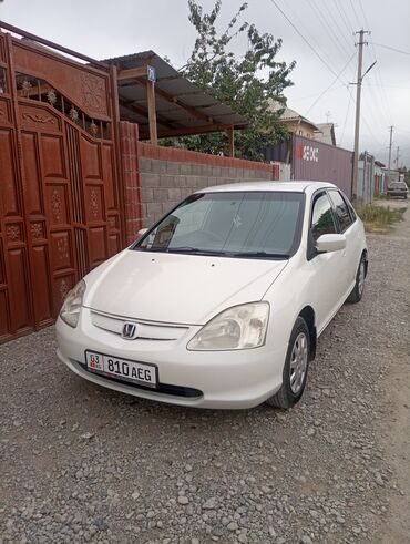 красовер машина: Honda Civic: 2000 г., 1.5 л, Вариатор, Бензин, Хэтчбэк