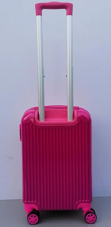 Rančevi, torbe i koferi: Dečiji set kofera Minnie Mouse – 3 dela, pink - Dizajn: živopisni — 1