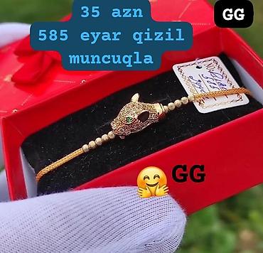 Bilərziklər: Bilerzikler yeni qızıl muncuqlarla — 5