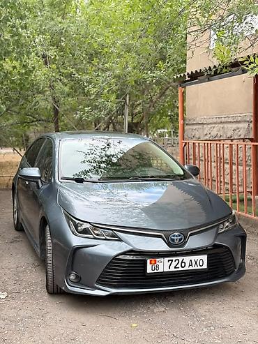 body kit: Toyota Corolla: 2021 г., 1.8 л, Автомат, Гибрид, Седан — 3