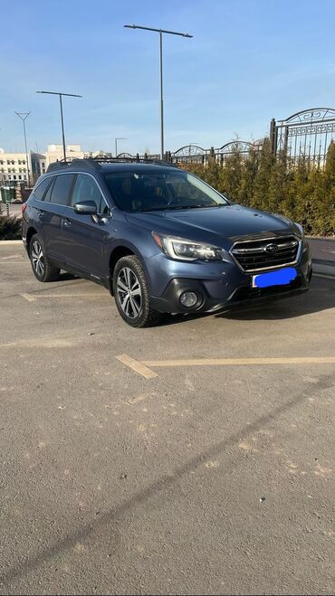 машину на рассрочку: Subaru Outback: 2018 г., 2.5 л, Типтроник, Бензин, Универсал