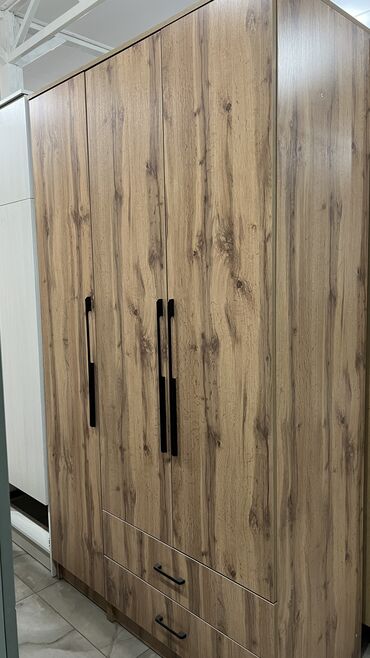 Шкафы для одежды: Шкаф для одежды, Новый, Прямой, ЛДСП — 14