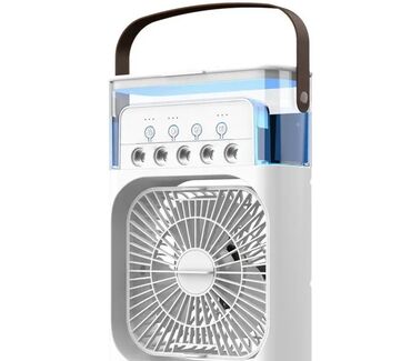 vintilyator: Portativ su ilə soyudulan və dumanlandırıcı funksiyalı ventilyator –
