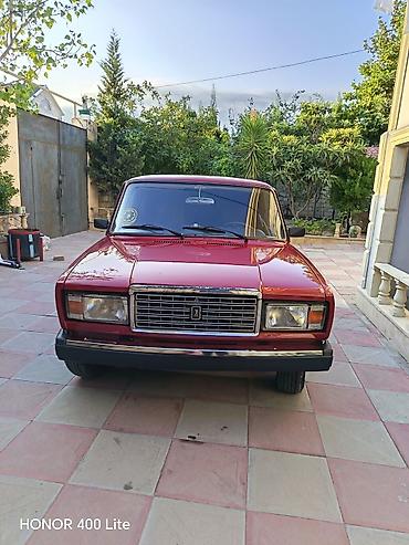 VAZ (LADA) 2107: 1.6 l | 2005 il 72650 km Sedan
