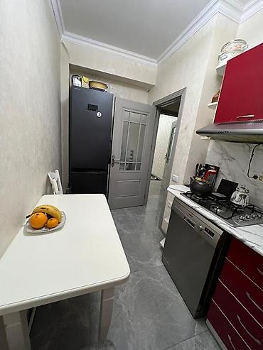 sagan kirayə evlər: Həzi Aslanov qəs., 3 otaqlı, Yeni tikili, m. Həzi Aslanov, 95 kv. m — 6