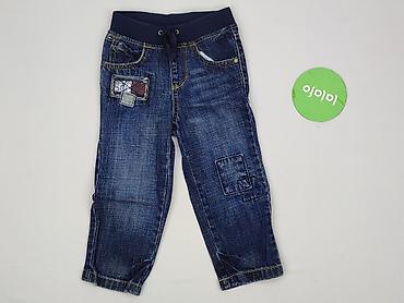 basic tops h: Spodnie jeansowe, Tommy Hilfiger, 1.5-2 lat, 92, stan - Idealny — 2