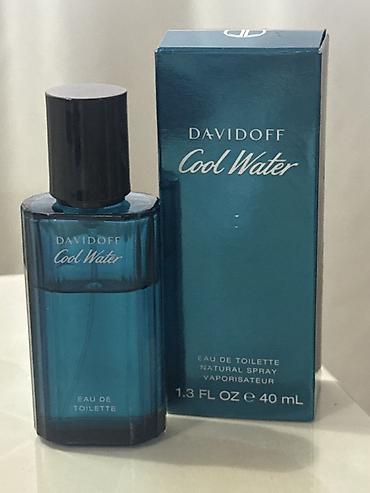 imperium spray: Davidoff Cool Water – Eau de Toilette (40 ml / 1.3 fl oz) - Növ — 1