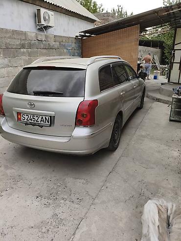 avensis 2001: Toyota Avensis: 2003 г., 2 л, Автомат, Бензин, Универсал — 6