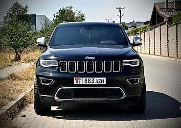 grand cherokee: Jeep Grand Cherokee: 2019 г., 3.6 л, Автомат, Бензин, Внедорожник — 3