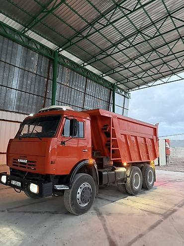 камаз атсев: Самосвал КАМАЗ 6x4 (трёхосный), оранжевый. Характеристики и — 4