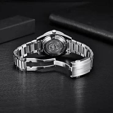 Ručni satovi: PAGANI DESIGN PD-YS005 -Crna-Omega seamaster 3000 Potpuno nov muški — 12