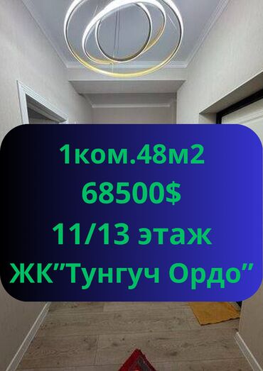 Офисы: 1 комната, 48 м², Элитка, 11 этаж, Дизайнерский ремонт