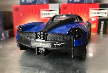 Avtomobil modelləri: Коллекционная модель Pagani Huayra blue 2012 MOTORMAX Art : 79312 — 14