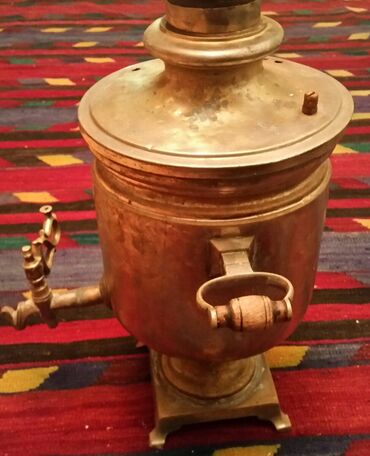 rasotka qiymetleri: İşlənmiş Od Samovar, 8 l, Ünvandan götürmə