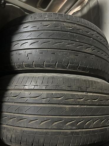 aeolus e70: Шины 235 / 50 / R 18, Лето, Б/у, Пара, Легковые, Япония, Bridgestone — 5