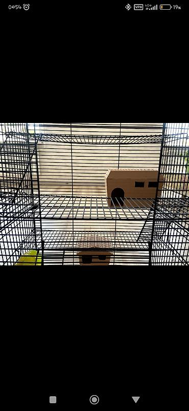 вместе дешевле: Домик для хомяка 🐹 (клетка) 4-этажа можете собрать как вам угодно — 5