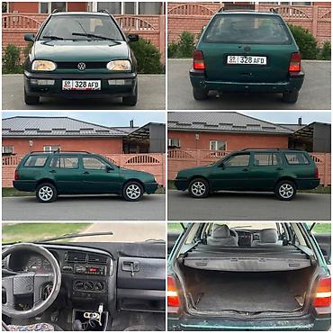 volvo 740: Volkswagen Golf Variant: 1994 г., 1.8 л, Механика, Бензин, Универсал — 1