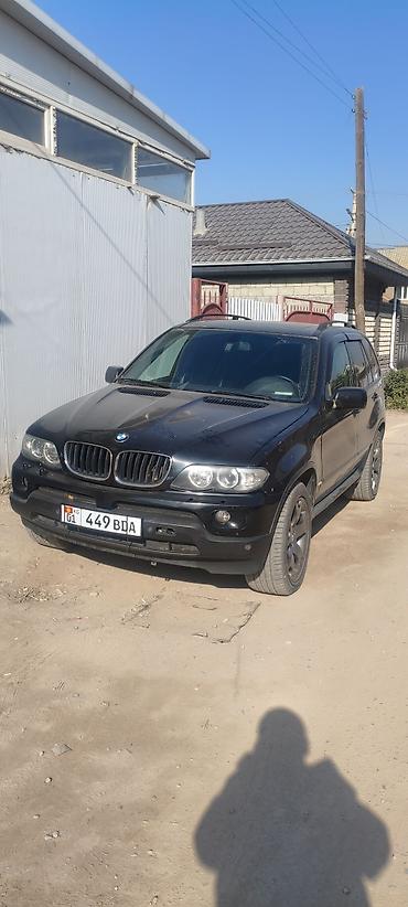 chevy malibu 2016: BMW X5: 2006 г., 4.4 л, Автомат, Бензин, Кроссовер — 1