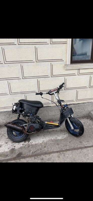 Скутеры: Скутер Yamaha, 70 куб. см, Электро, Б/у