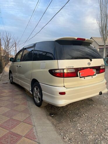 Toyota: Toyota Estima: 2002 г., 2.4 л, Автомат, Газ, Минивэн