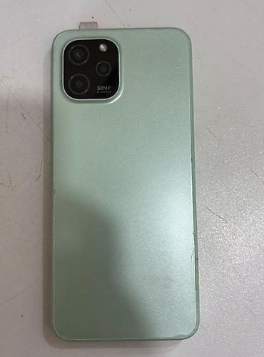 realme note 60: Smartfon – yaşıl rəng, 50 MP AI kamera Xüsusiyyətlər: - Arxa kamera — 2