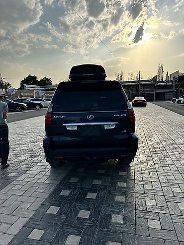 range river: Lexus GX: 2008 г., 4.7 л, Автомат, Газ, Внедорожник — 4