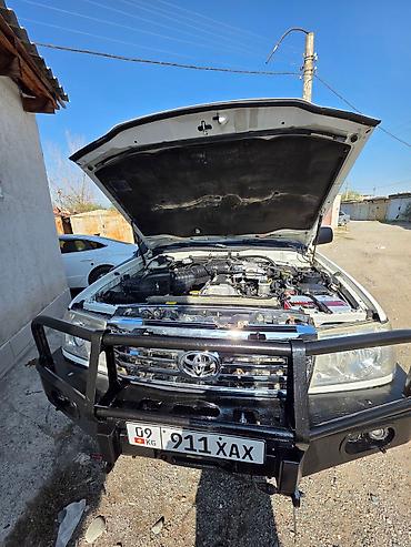 Toyota: Toyota Land Cruiser: 2001 г., 4.5 л, Механика, Газ, Внедорожник — 22