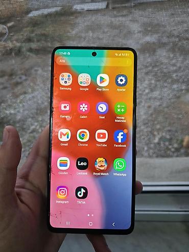iohone 13 pro max: Samsung Galaxy A51, 64 GB, rəng - Qara — 9