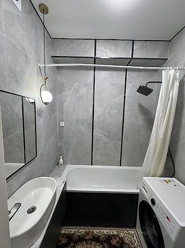 ищу квартиру: 2 комнаты, Асанбай мкр, Душевая кабина, Постельное белье, Кондиционер — 5