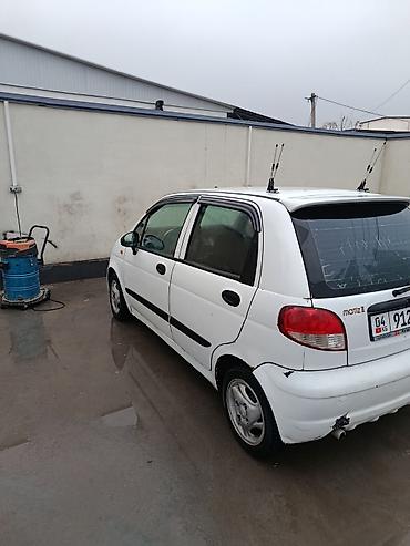 Daewoo: Daewoo Matiz: 2001 г., Автомат, Бензин, Хэтчбэк — 1