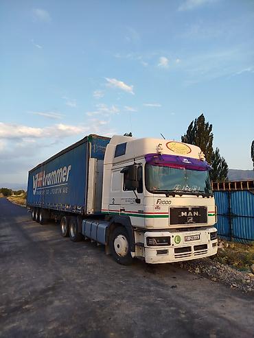 Тягачи: Тягач, MAN, Тентованный — 2