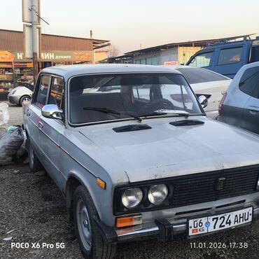 ВАЗ (ЛАДА): ВАЗ (ЛАДА) 2106: 1989 г., 1.5 л, Механика, Бензин, Седан — 3