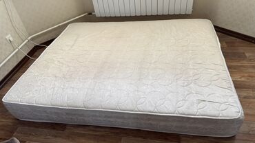 сколько стоит матрас на двуспальную кровать: Ортопедиялык матрас, Колдонулган, Экилик, Пружиналуу, Жаккард