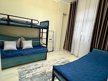 Иссык-Куль 2026: Таунхаус, Таунхаус в Радуга Вест ЦО Радуга West, Кош-Кол, Детская площадка, Парковка, стоянка, Охраняемая территория — 8