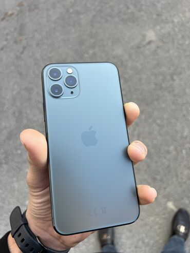 Apple iPhone: IPhone 11 Pro, 64 GB, Yaşıl