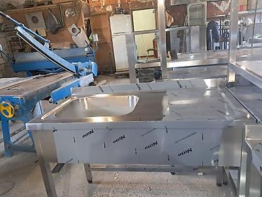 Restoran, kafe avadanlığı: Paslanmayan poladdan (inox) istehsal edilmiş peşəkar mətbəx — 4