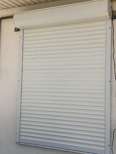 Откатные ворота: Откатные ворота из сэндвич‑панелей с автоматикой - Полотно — 30