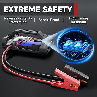 turbo traktor: Lokithor J300 Jump Starter + Kompressor LOKITHOR JA300 Jump Starter — 4