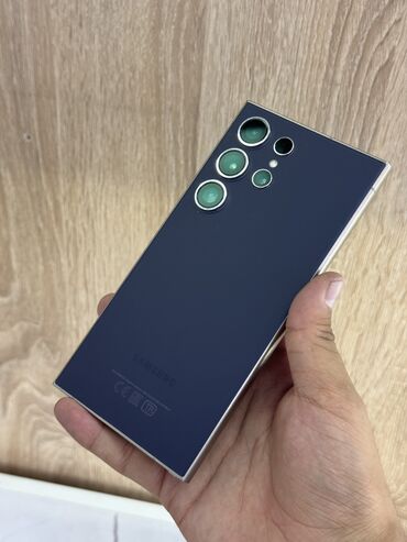 не зарегистрированные телефоны: Samsung Galaxy S24 Ultra, Б/у, 512 ГБ, цвет - Фиолетовый, В рассрочку, 2 SIM