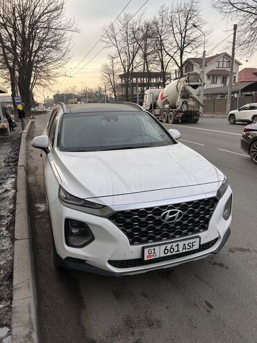 куплю бу авто: Hyundai Santa Fe: 2019 г., 2 л, Автомат, Дизель, Кроссовер