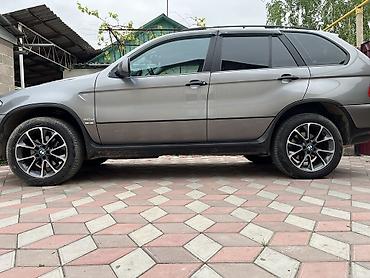 BMW: BMW X5: 2004 г., 3 л, Автомат, Дизель, Внедорожник — 13