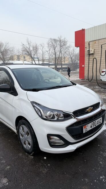 Chevrolet: Chevrolet Spark: 2020 г., 1 л, Вариатор, Бензин, Хэтчбэк — 1