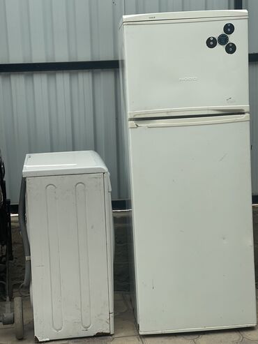 стиральная машина холодильник: Холодильник Nord, Б/у, Двухкамерный