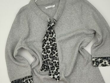 sukienki we wzory geometryczne: QUIOSQUE, Women`s dress, size XL
