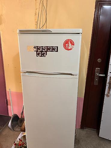 sinbo: İşlənmiş 2 qapılı Stinol Soyuducu Satılır, rəng - Ağ — 1