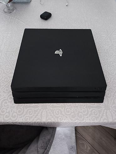playstatio: Sony PlayStation 4 Pro oyun konsolu - Model: PS4 Pro (CUH seriyası — 1