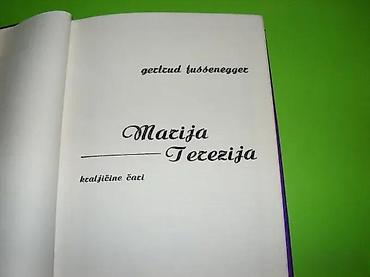 note do re mi: Naslov: Marija Terezija, Kraljičine čariAutor: Gertrud — 1