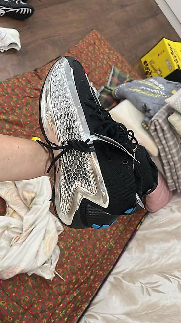 eric emanuel: Мужские кроссовки, 42.5, Adidas, Новый, цвет - Серебристый, Самовывоз — 1