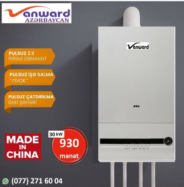 modem adsl wifi: Vanward divar tipli qaz kombi qazanı – 30 kW güc. - İki konturlu